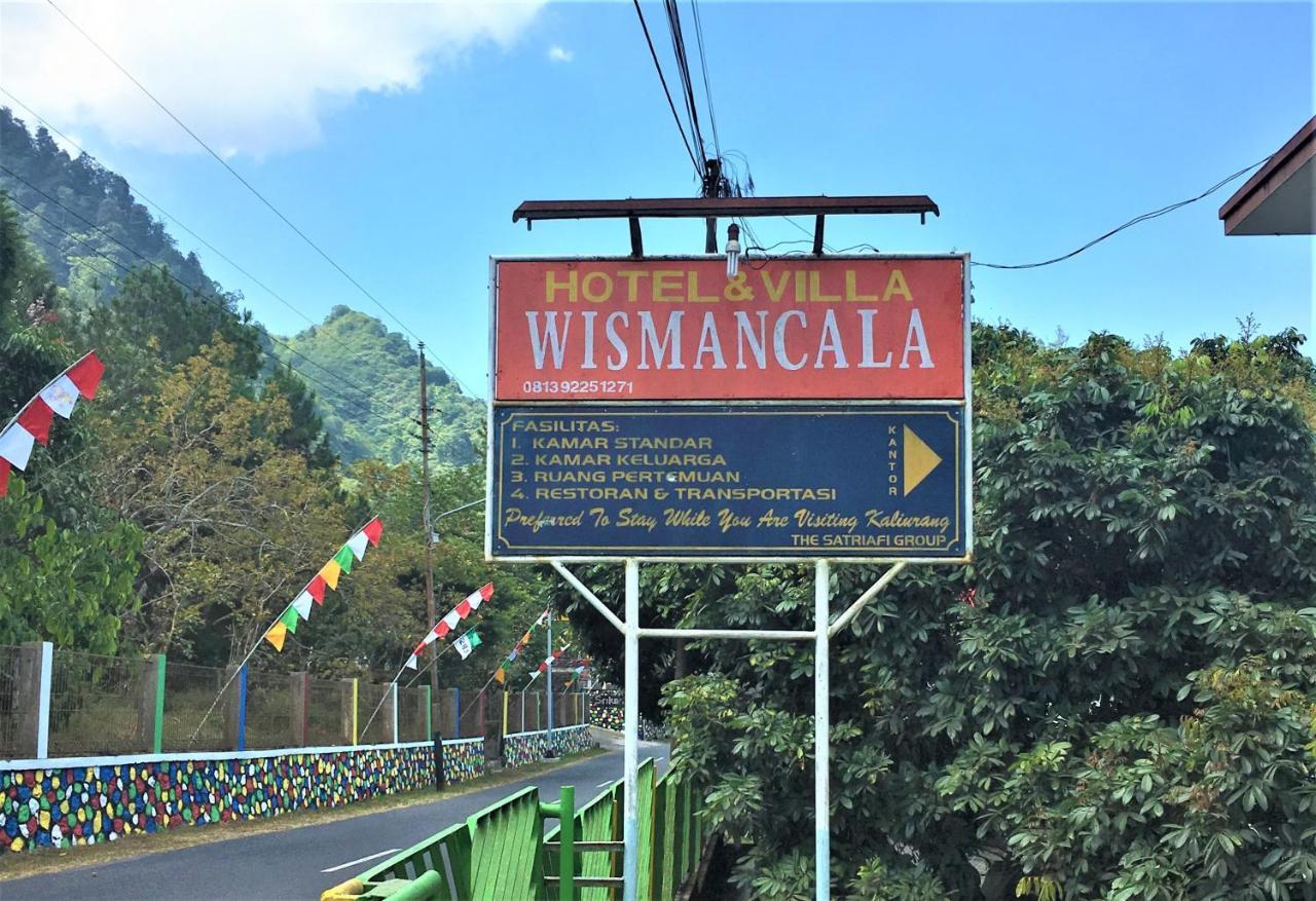 Hotel Wismancala Kaliurang Eksteriør bilde